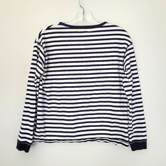 ROAMERS & SEEKERS nautical stripe LS tee - Picture 7 of 7